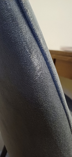 Комплект стульев Вейв 4 шт светло-серый / черный фото покупателя 80