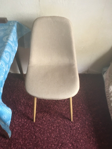 Стул на металлокаркасе Lilu 05 gray / white фото покупателя 70