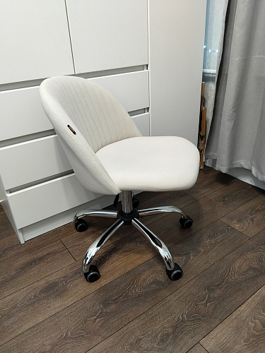 Компьютерное кресло Melody черное фото покупателя 104