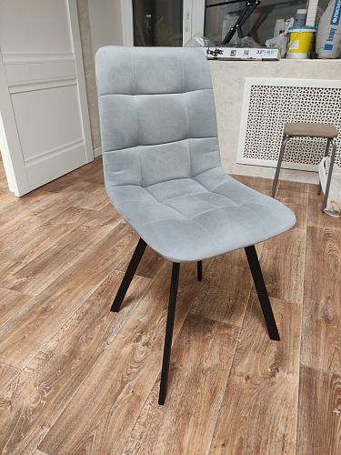 Стул Чилли 2 темно-серый  / черный фото покупателя 1317