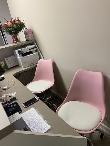 Компьютерное кресло Kolin gray / chrome фото покупателя 50