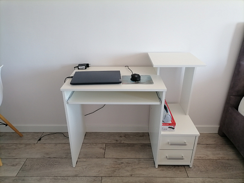 Стол компьютерный Джаз-24 правый венге фото покупателя 8