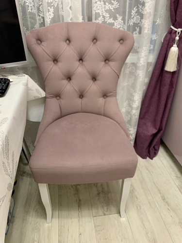 Деревянный стул Милано 1 бежевый / белый фото покупателя 38