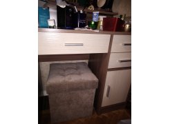 Пуф Складной микровельвет бирюзовый фото покупателя 1