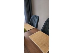 Стол Лота Лофт 140 25 мм юта / белый матовый фото покупателя 433