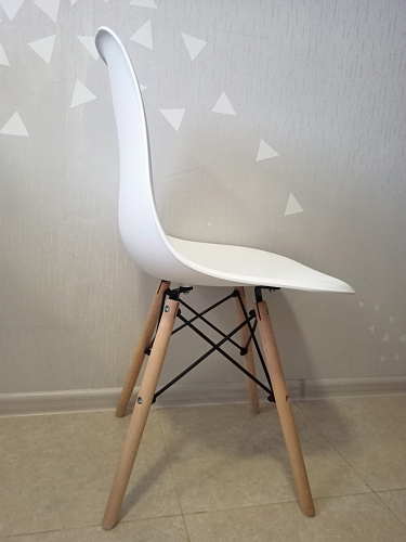 Стул Eames PC-015 yellow фото покупателя 318