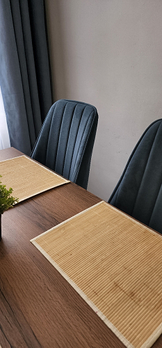 Деревянный стол Лота Лофт 120х75 белый матовый / дуб крафт золотой фото покупателя 433