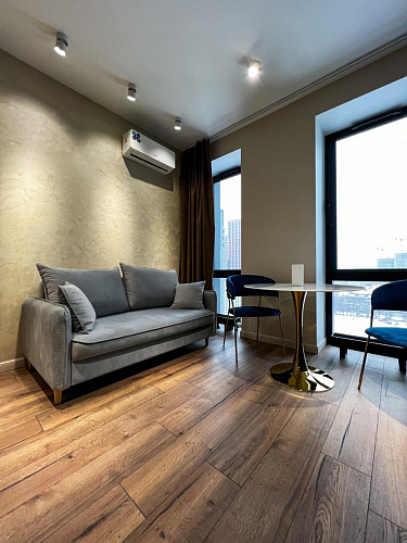 Стул на металлокаркасе Kamelia голубой / голубой / золотой фото покупателя 27