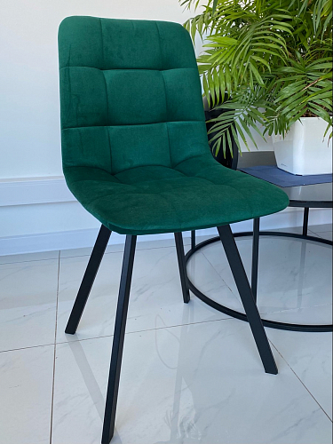 Комплект стульев Чилли 2 шт бежевый / черный фото покупателя 714