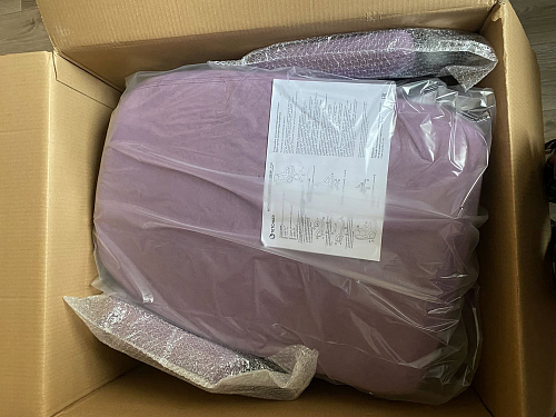 Компьютерное кресло Comfort Lux/Комфорт Люкс черный фото покупателя 11