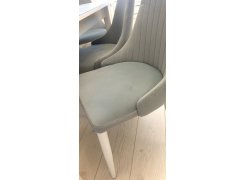 Стул на металлокаркасе Kora white фото покупателя 214