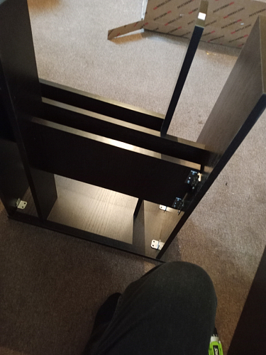 Стол-книжка Мечта венге  - Уцененный экземпляр фото покупателя 171