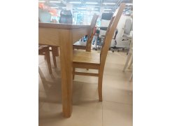 Деревянный стол Аделик 160(220)х90х76 дуб из шоурума 2