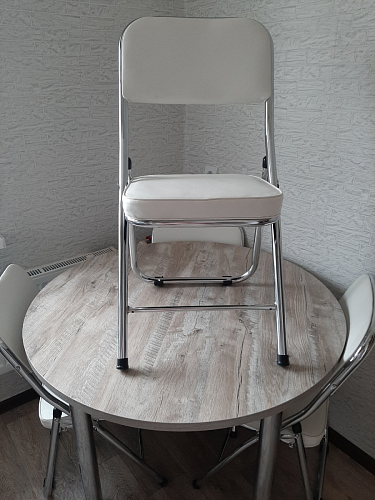 Стул Chair раскладной оранжевый фото покупателя 29