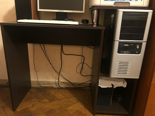 Письменный стол Джаз-30 венге фото покупателя 3