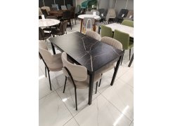 Стол Оригон делано / черный матовый из шоурума 4