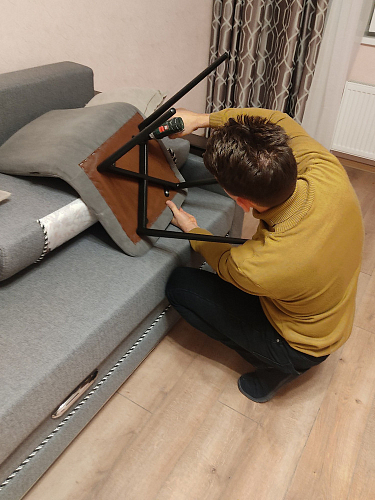 Пластиковый стул Eames PC-015 серый фото покупателя 34