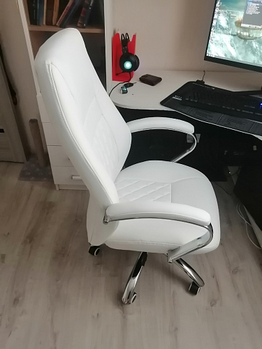 Компьютерное кресло Aragon dark grey - Уцененный экземпляр фото покупателя 106