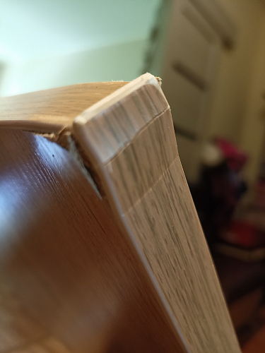 Стол Тринити Лофт 120 32 мм бетон / черный матовый фото покупателя 78