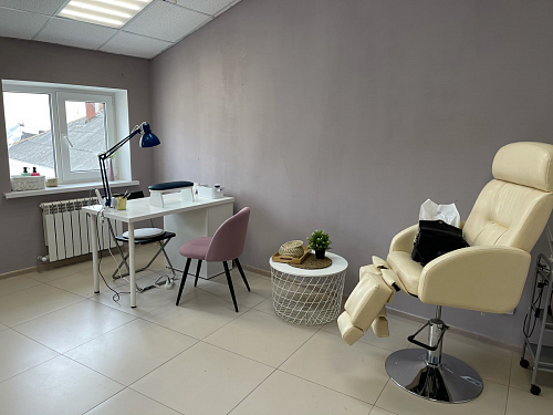 Стул на металлокаркасе Gabi 1 light purple / black фото покупателя 993