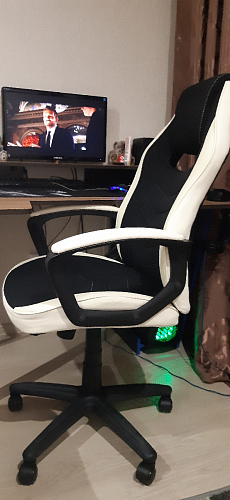 Компьютерное кресло Gamer черное / серое фото покупателя 27