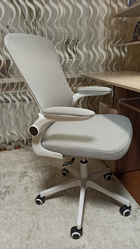 Компьютерное кресло Konfi pink / white фото покупателя 69