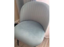 Стул на металлокаркасе Gabi 1 бежевый / черный с серебряными наконечниками фото покупателя 279