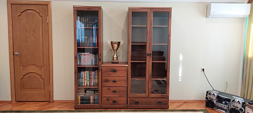 Витрина Индиана JWIT 2D1S дуб саттер фото покупателя 2