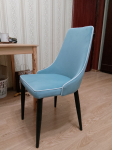 Стул на металлокаркасе Kora 1 light blue / white / black: отзыв о товаре