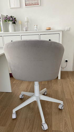 Компьютерное кресло Пард графитовый фото покупателя 152