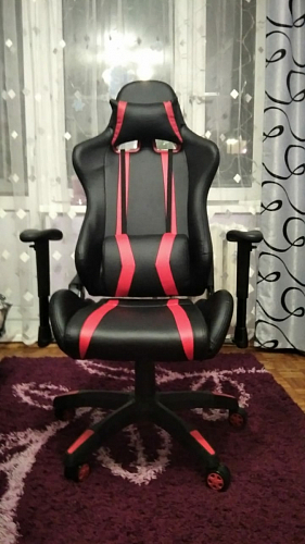 Компьютерное кресло Blok red / black фото покупателя 15