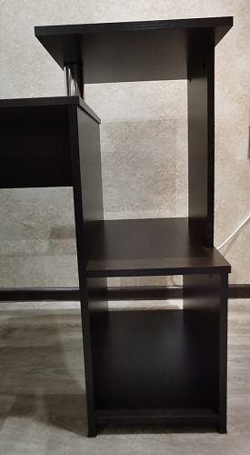 Письменный стол Джаз-30 венге фото покупателя 12