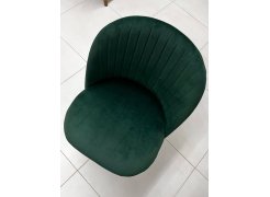 Стул на металлокаркасе Gabi blue / black фото покупателя 227