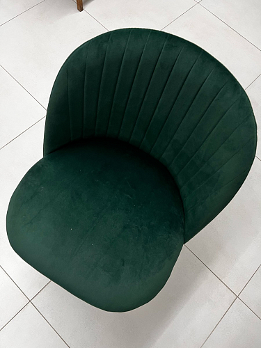 Стул на металлокаркасе Gabi wine red / black фото покупателя 228