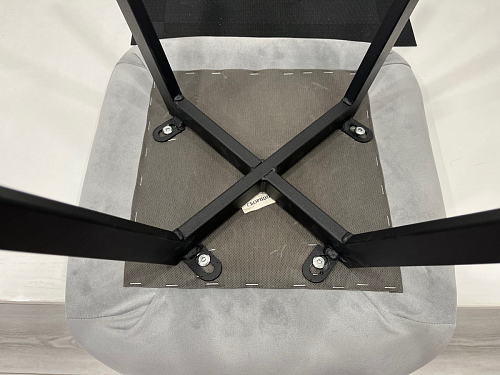 Стул на металлокаркасе Чилли зеленый / белый каркас фото покупателя 145