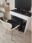 Деревянный стул PC-027 black / white: отзыв о товаре