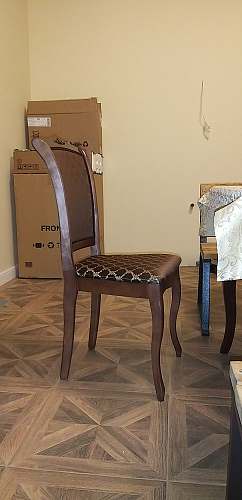 Деревянный стул Луиджи молочный / бежевый фото покупателя 11