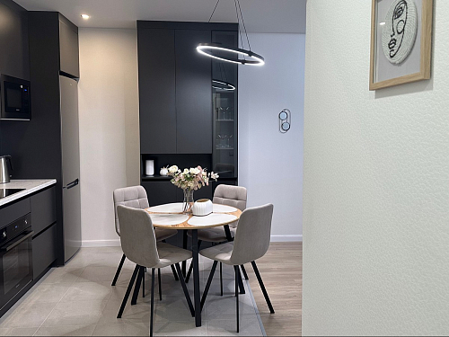 Комплект стульев Чилли 4 шт темно-серый / черный фото покупателя 521