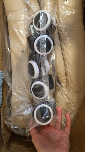 Компьютерное кресло Herd темно-бежевое фото покупателя 110