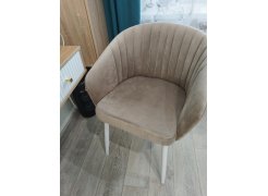 Кресло Корсо темно-серое / белый каркас фото покупателя 12