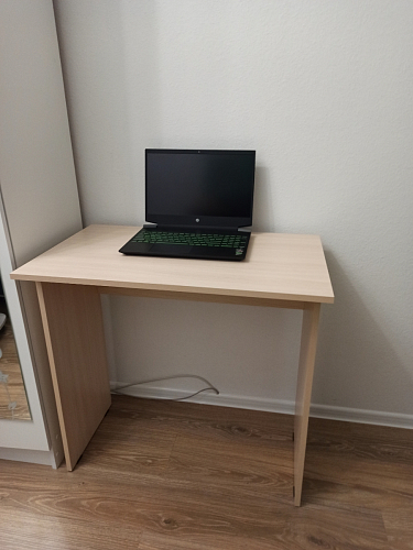 Стол письменный Kiwi белый - Уцененный экземпляр фото покупателя 63