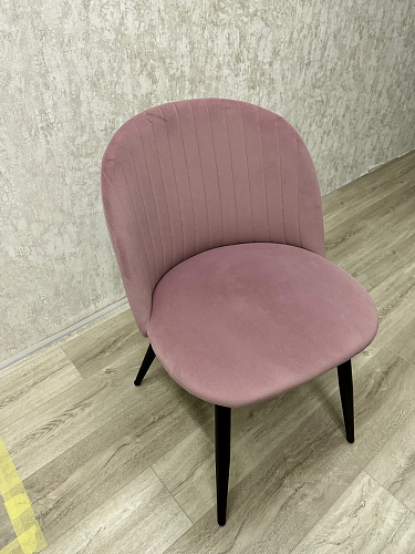 Стул на металлокаркасе Gabi gray / black фото покупателя 675