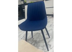 Стул на металлокаркасе Вейв светло-серый (hl 63) / 10К черный каркас фото покупателя 253