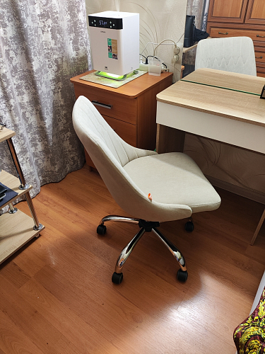 Компьютерное кресло Swan/Сван бежевый фото покупателя 5