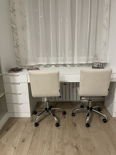 Офисное кресло Zero/Зеро белый фото покупателя 47