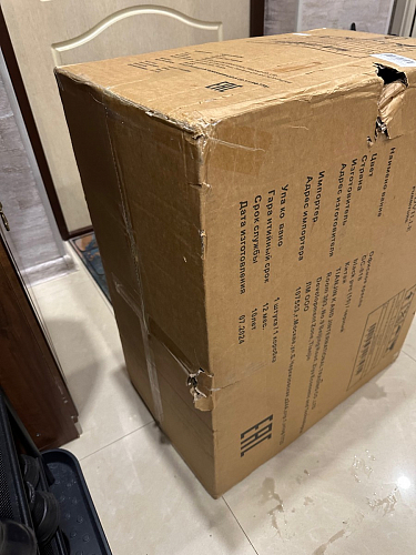 Компьютерное кресло Kolson black фото покупателя 140