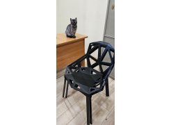 Стул One PC-015 черный фото покупателя 32