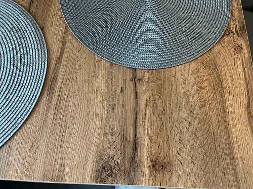 Стол раскладной Лота Лофт 120 25 мм юта / черный матовый фото покупателя 288