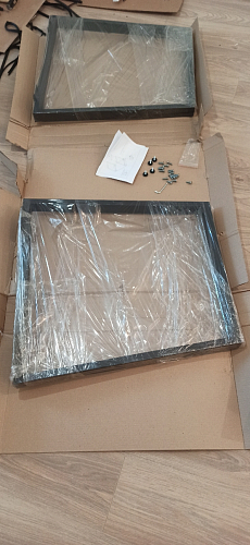 Стол Лота Лофт 120 25 мм дуб делано темный / черный матовый фото покупателя 465