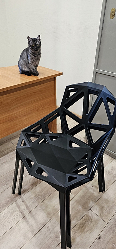 Стул One PC-015 черный фото покупателя 32